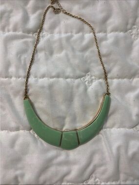 belk Gold-Tone Mint Necklace